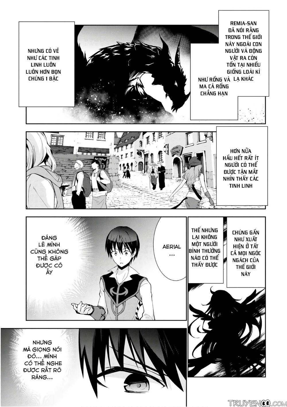 Trở Thành Pháp Sư Ở Thế Giới Mới Chapter 17 - 9