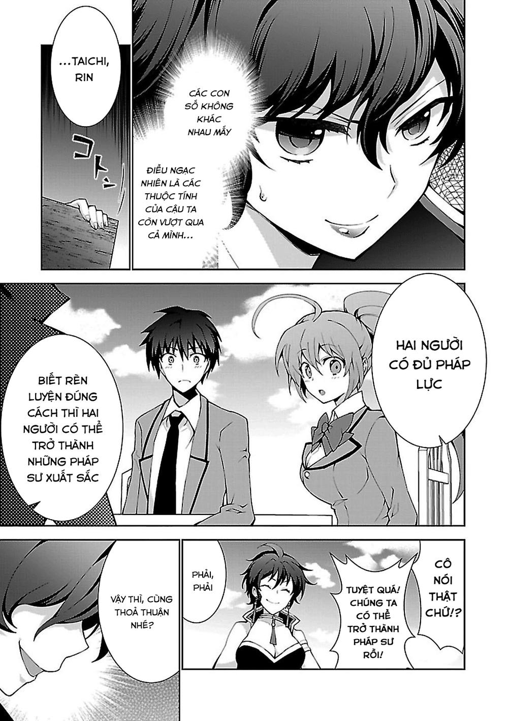 Trở Thành Pháp Sư Ở Thế Giới Mới Chapter 2 - 13