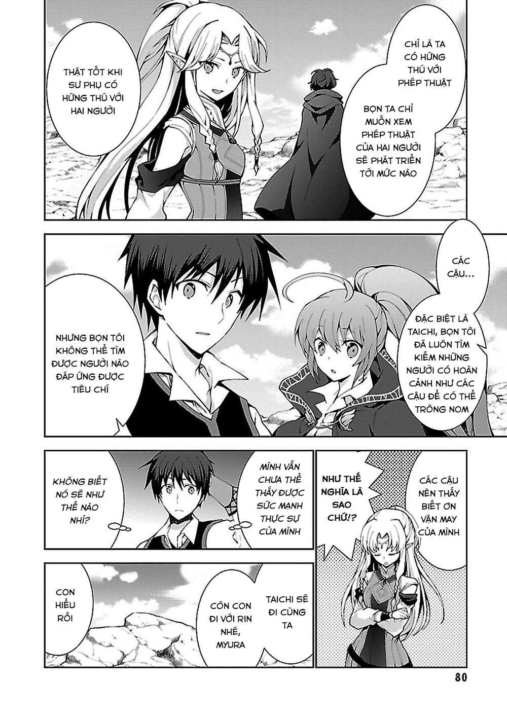 Trở Thành Pháp Sư Ở Thế Giới Mới Chapter 2 - 16