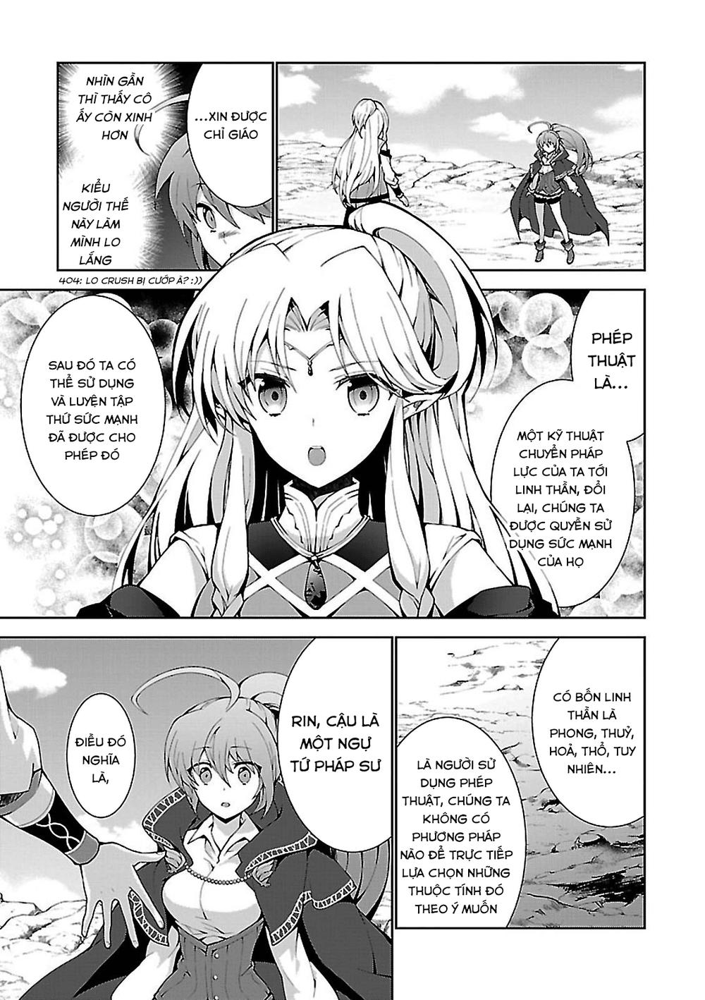 Trở Thành Pháp Sư Ở Thế Giới Mới Chapter 2 - 17