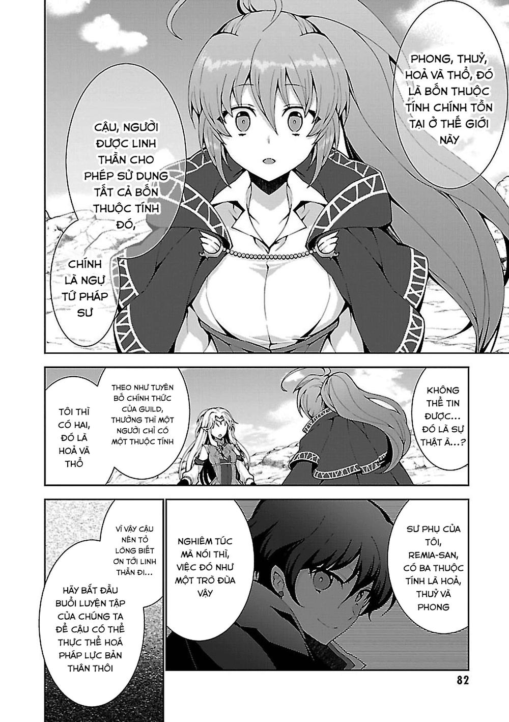 Trở Thành Pháp Sư Ở Thế Giới Mới Chapter 2 - 18