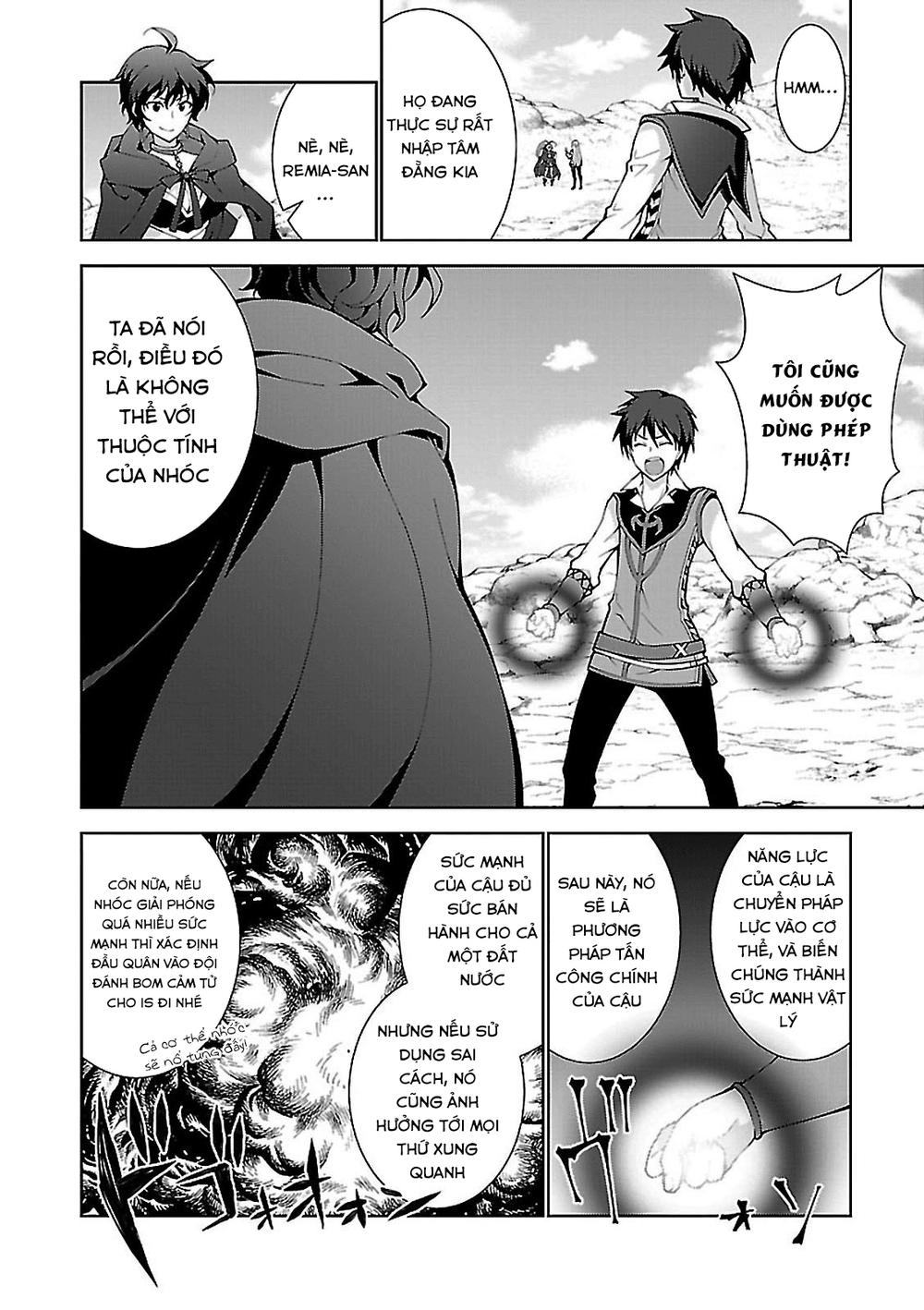 Trở Thành Pháp Sư Ở Thế Giới Mới Chapter 2 - 22