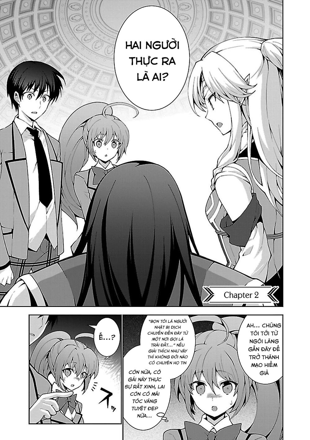 Trở Thành Pháp Sư Ở Thế Giới Mới Chapter 2 - 4