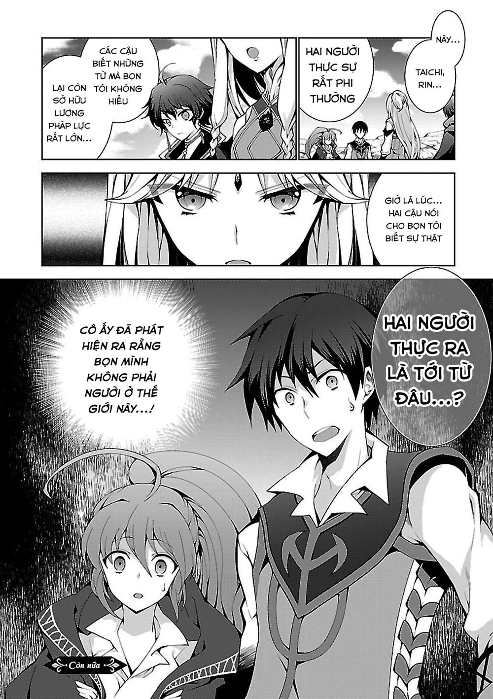 Trở Thành Pháp Sư Ở Thế Giới Mới Chapter 2 - 31