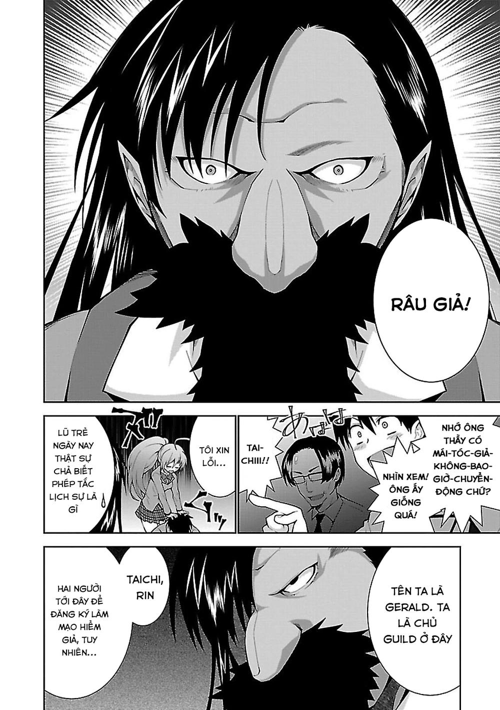 Trở Thành Pháp Sư Ở Thế Giới Mới Chapter 2 - 5