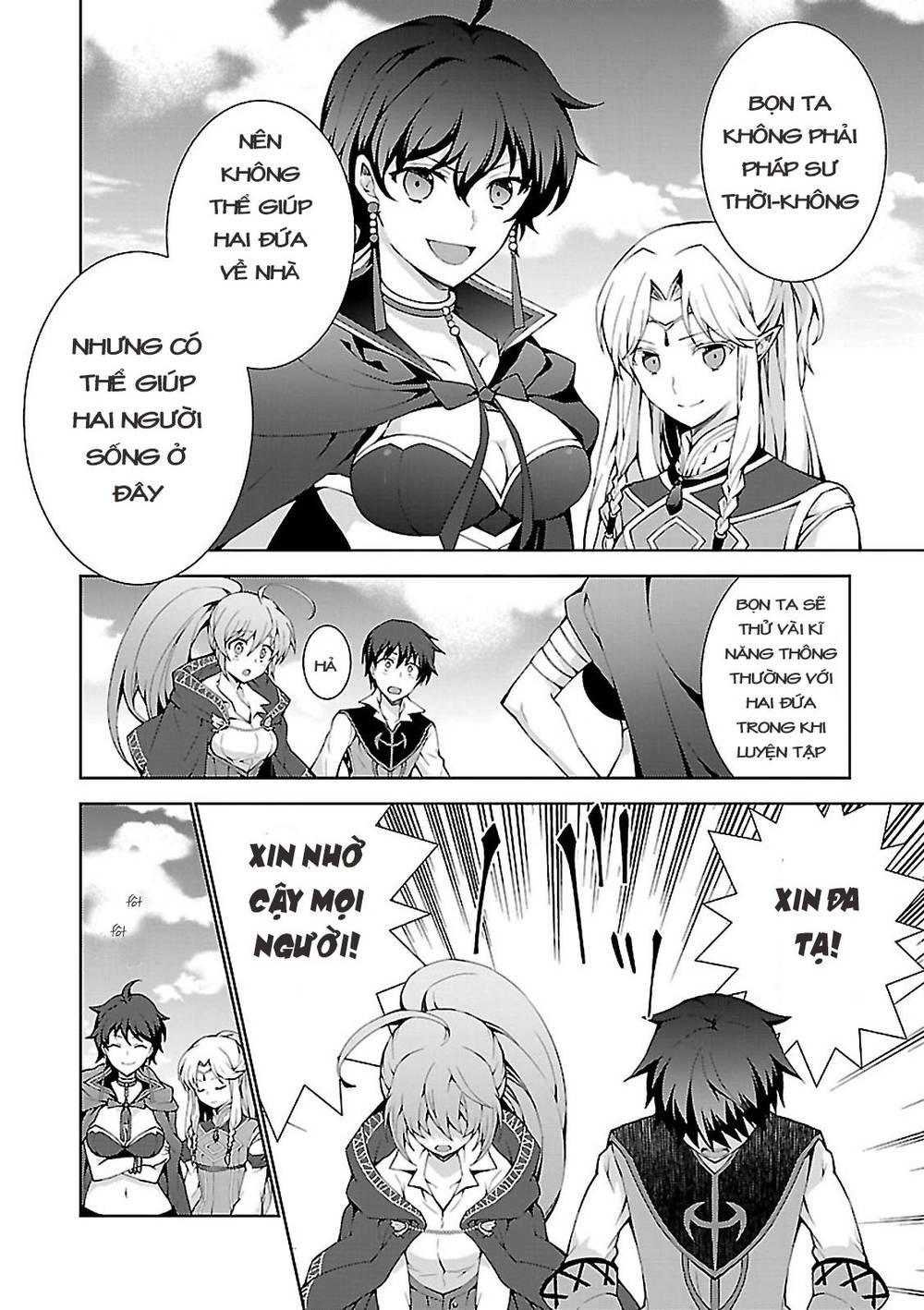 Trở Thành Pháp Sư Ở Thế Giới Mới Chapter 3 - 11