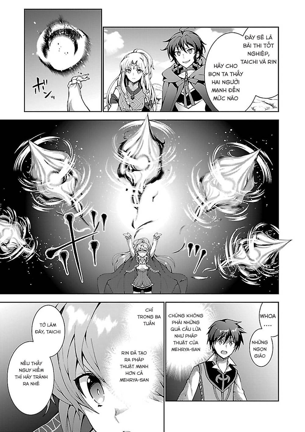 Trở Thành Pháp Sư Ở Thế Giới Mới Chapter 3 - 14