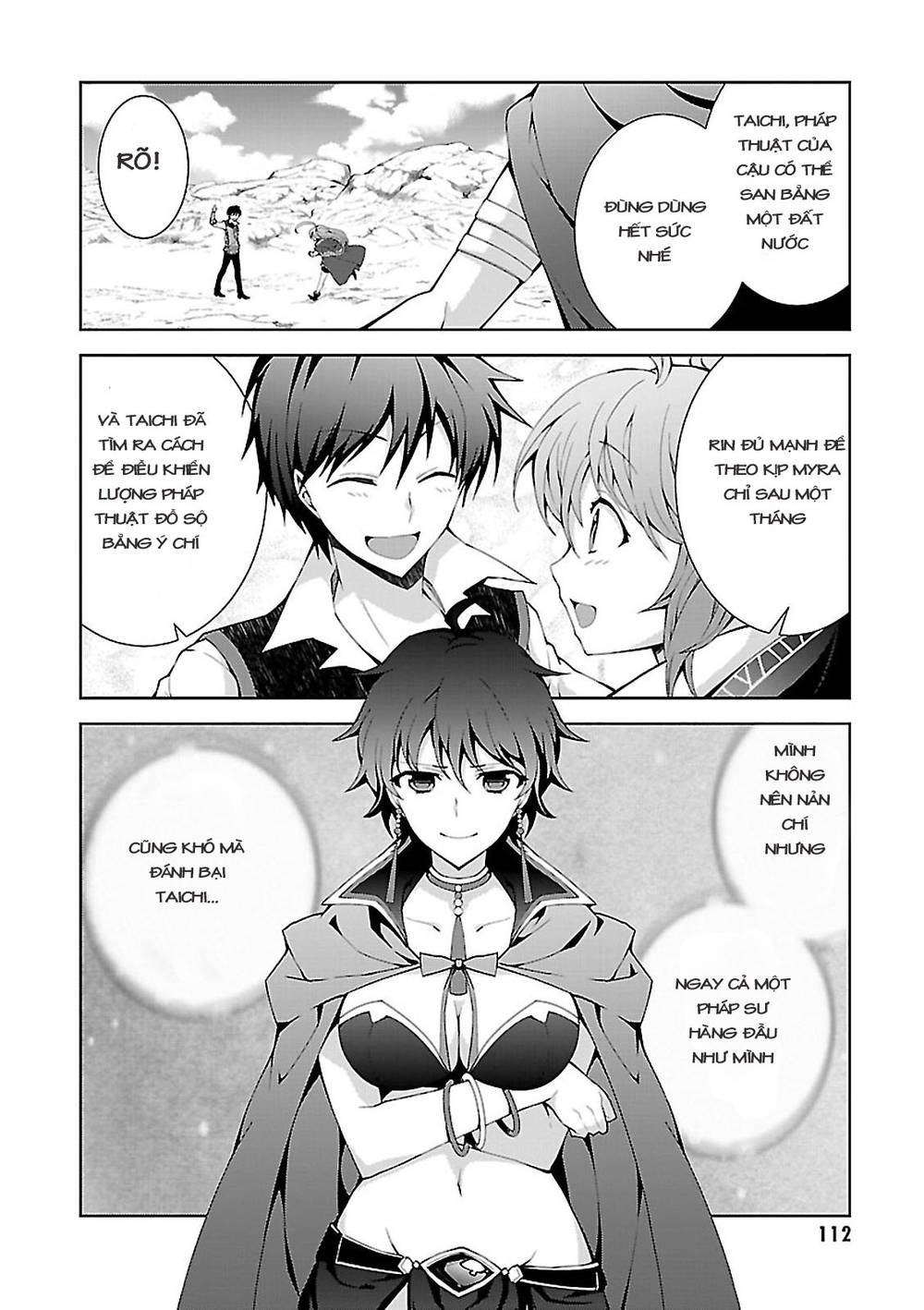 Trở Thành Pháp Sư Ở Thế Giới Mới Chapter 3 - 19