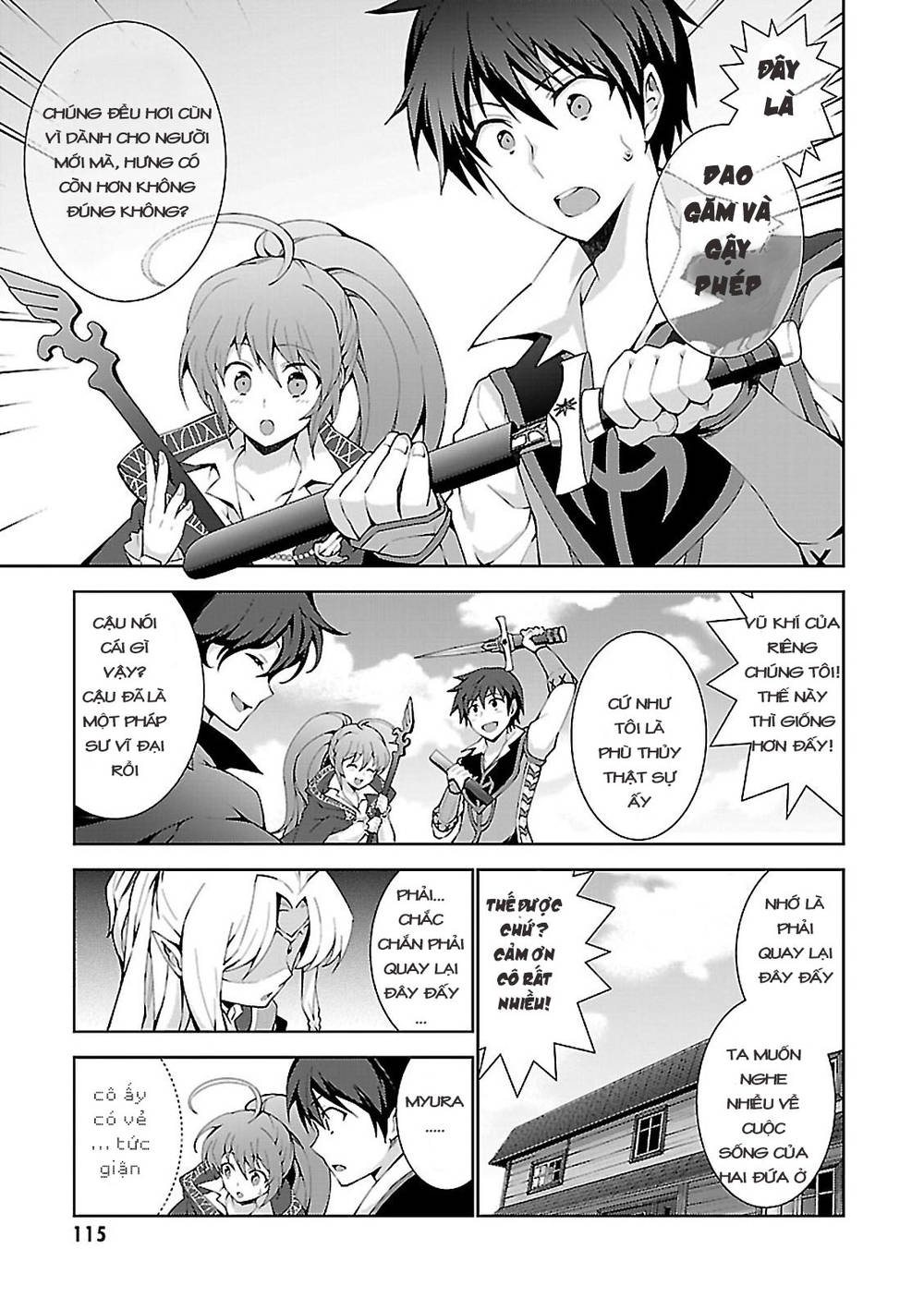 Trở Thành Pháp Sư Ở Thế Giới Mới Chapter 3 - 22