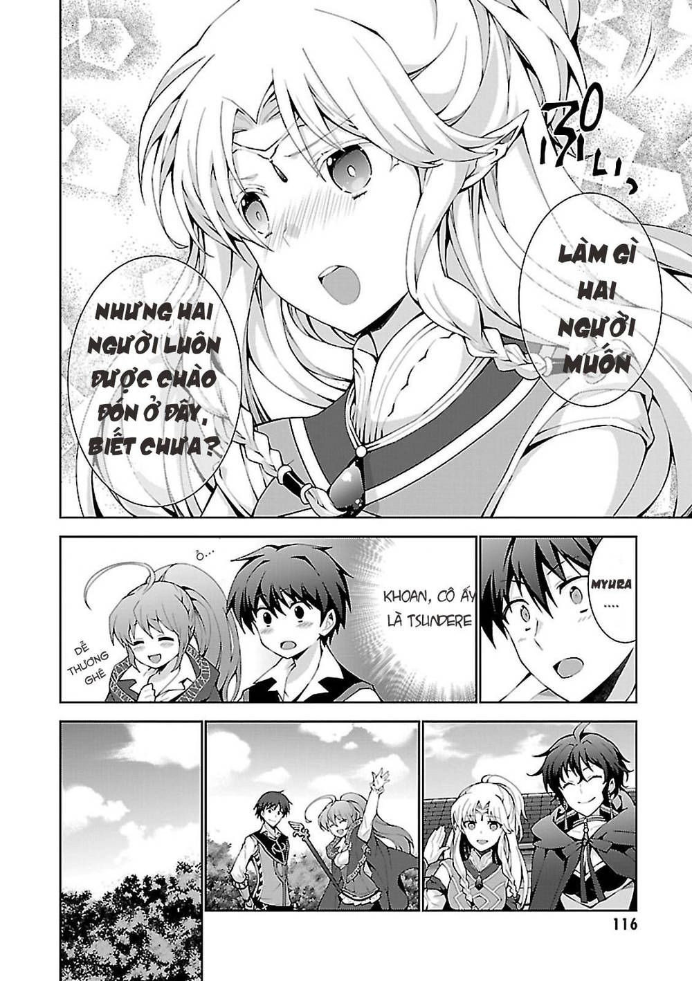 Trở Thành Pháp Sư Ở Thế Giới Mới Chapter 3 - 23