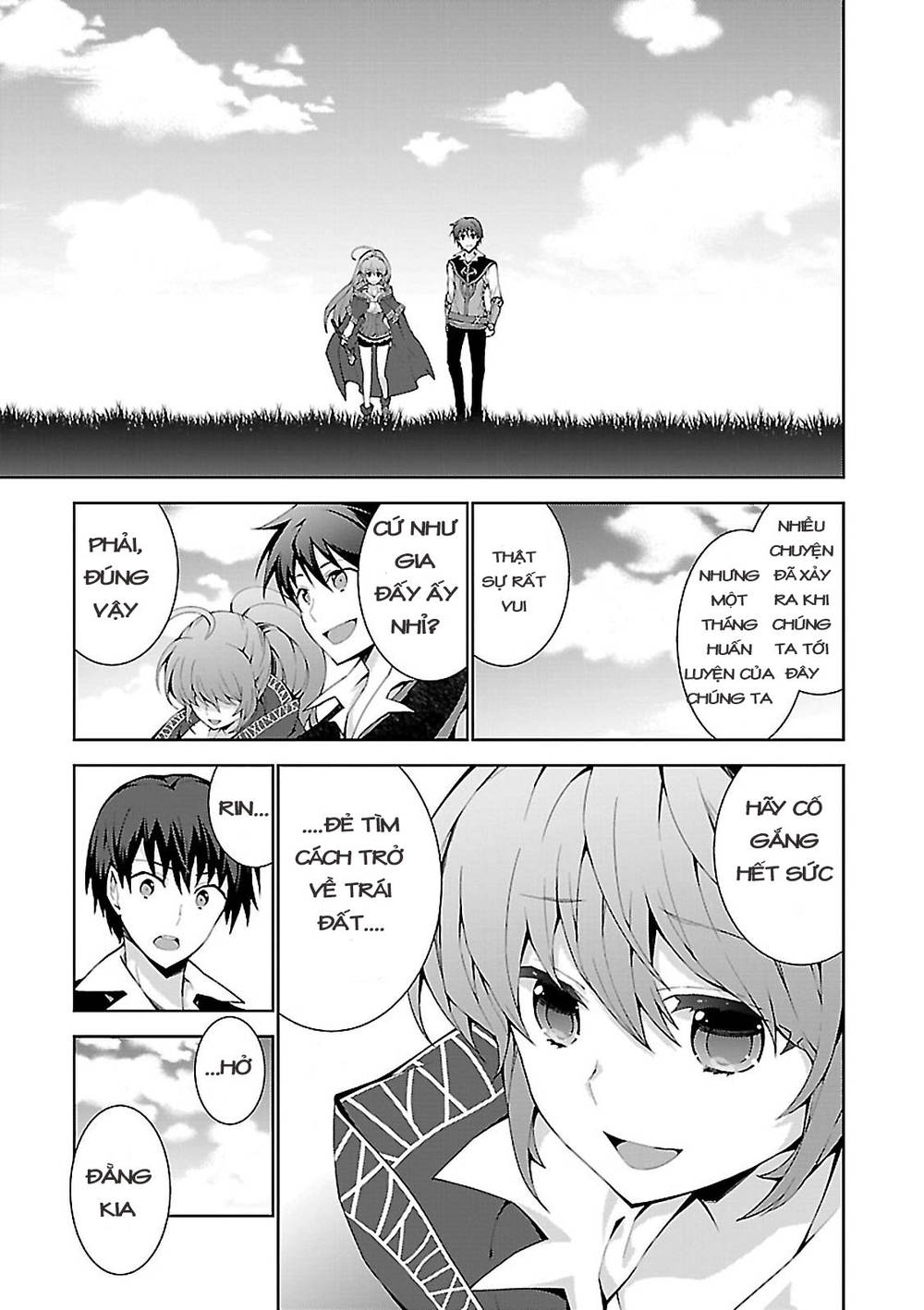 Trở Thành Pháp Sư Ở Thế Giới Mới Chapter 3 - 24