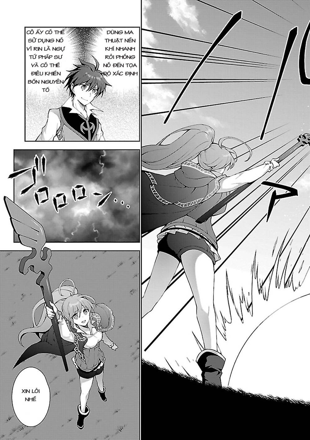 Trở Thành Pháp Sư Ở Thế Giới Mới Chapter 3 - 28