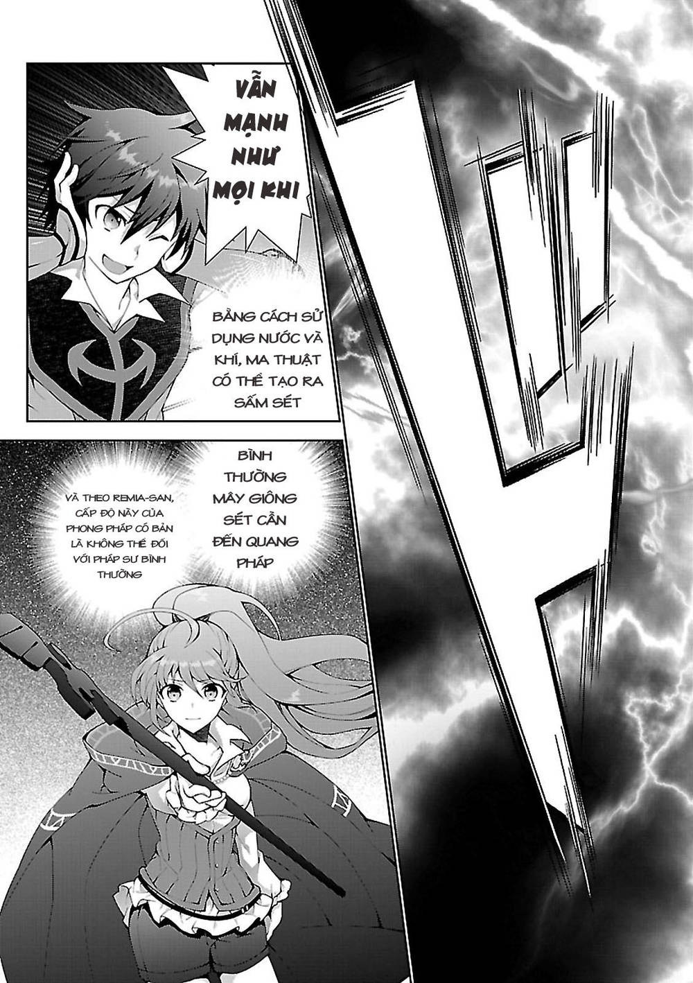 Trở Thành Pháp Sư Ở Thế Giới Mới Chapter 3 - 30