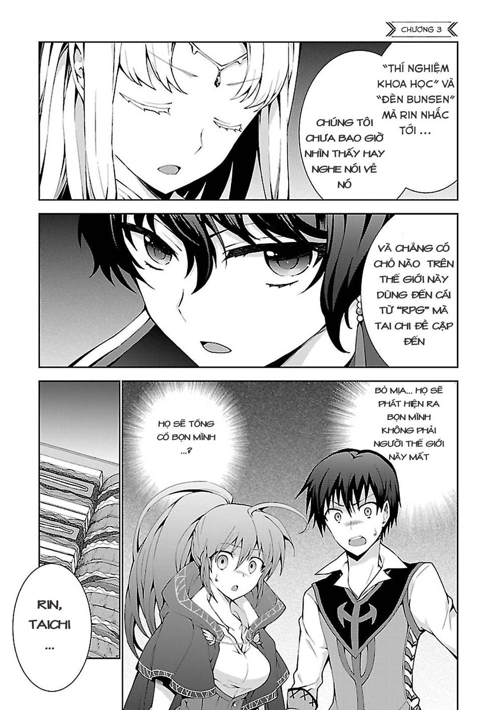 Trở Thành Pháp Sư Ở Thế Giới Mới Chapter 3 - 4