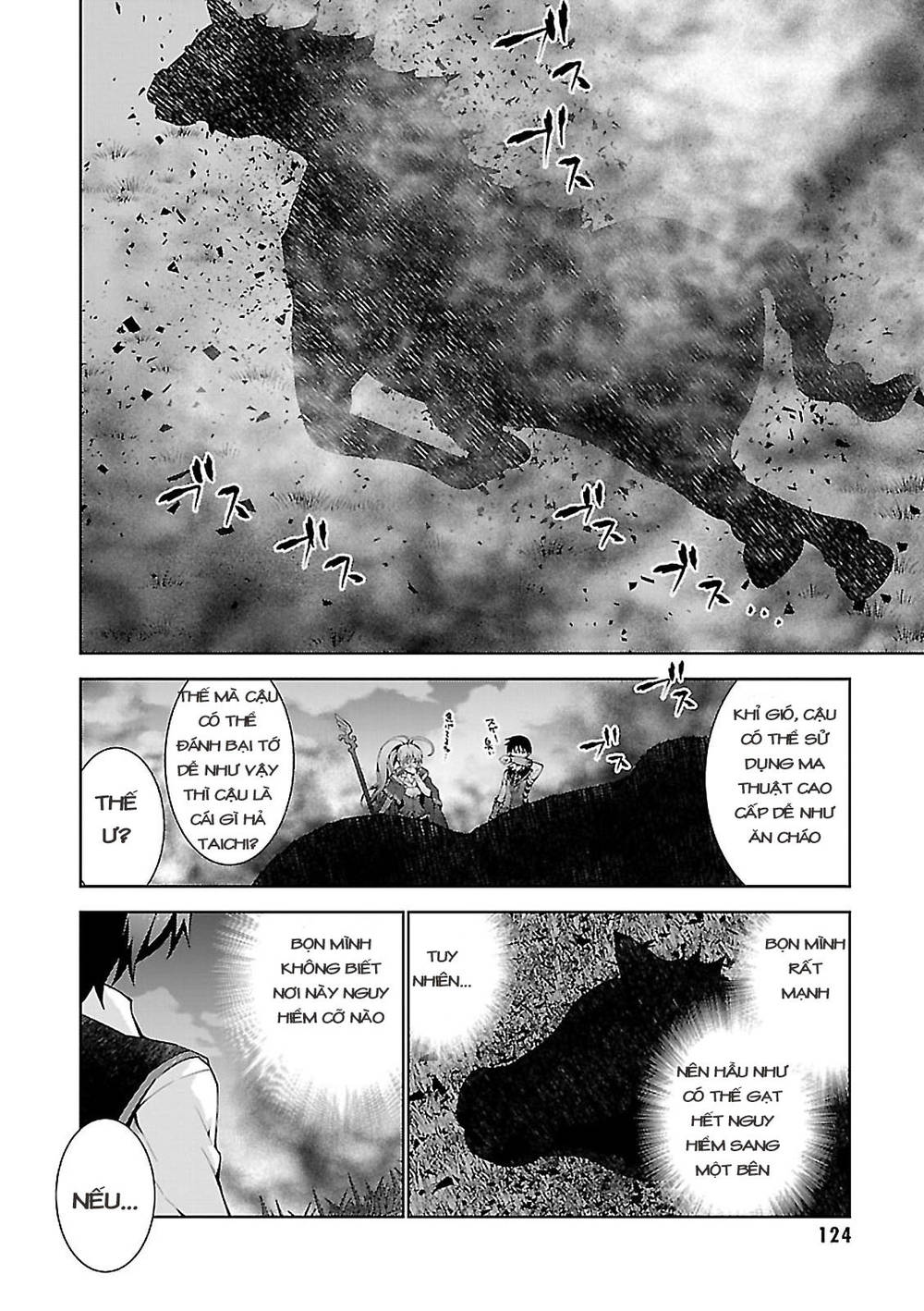 Trở Thành Pháp Sư Ở Thế Giới Mới Chapter 3 - 31