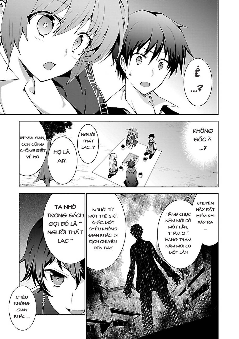 Trở Thành Pháp Sư Ở Thế Giới Mới Chapter 3 - 6