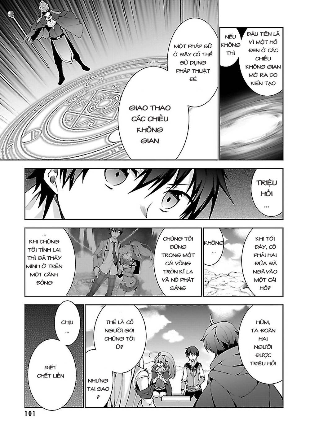 Trở Thành Pháp Sư Ở Thế Giới Mới Chapter 3 - 8