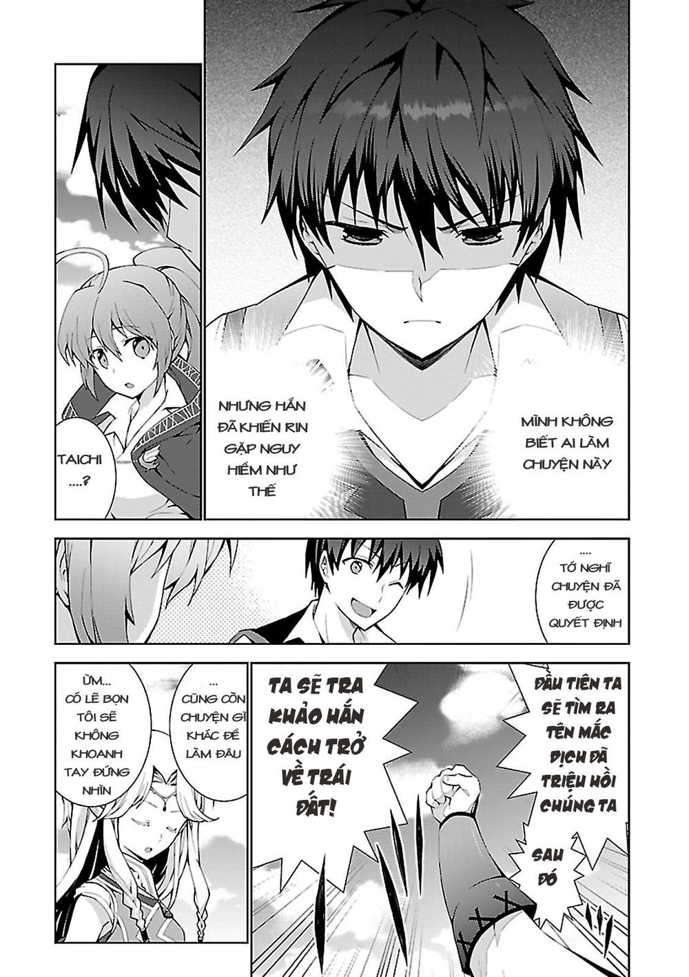 Trở Thành Pháp Sư Ở Thế Giới Mới Chapter 3 - 10