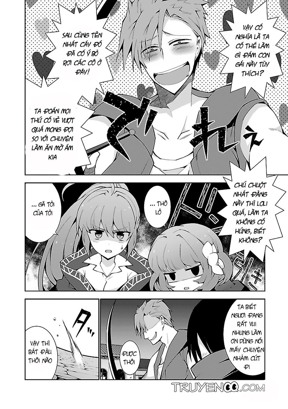 Trở Thành Pháp Sư Ở Thế Giới Mới Chapter 5 - 2