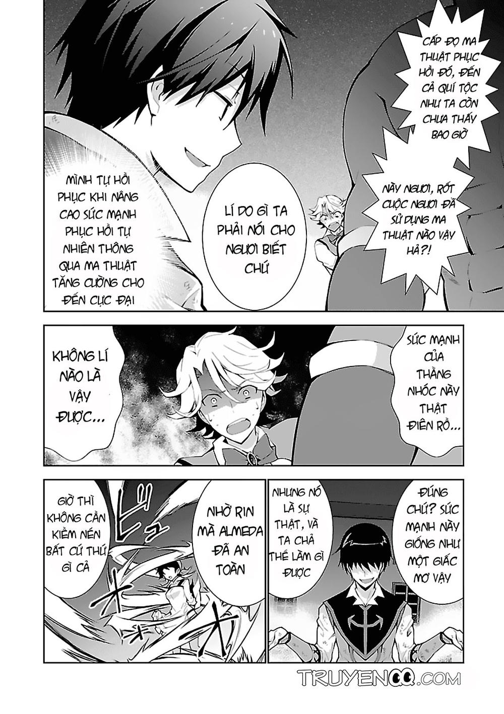Trở Thành Pháp Sư Ở Thế Giới Mới Chapter 5 - 21