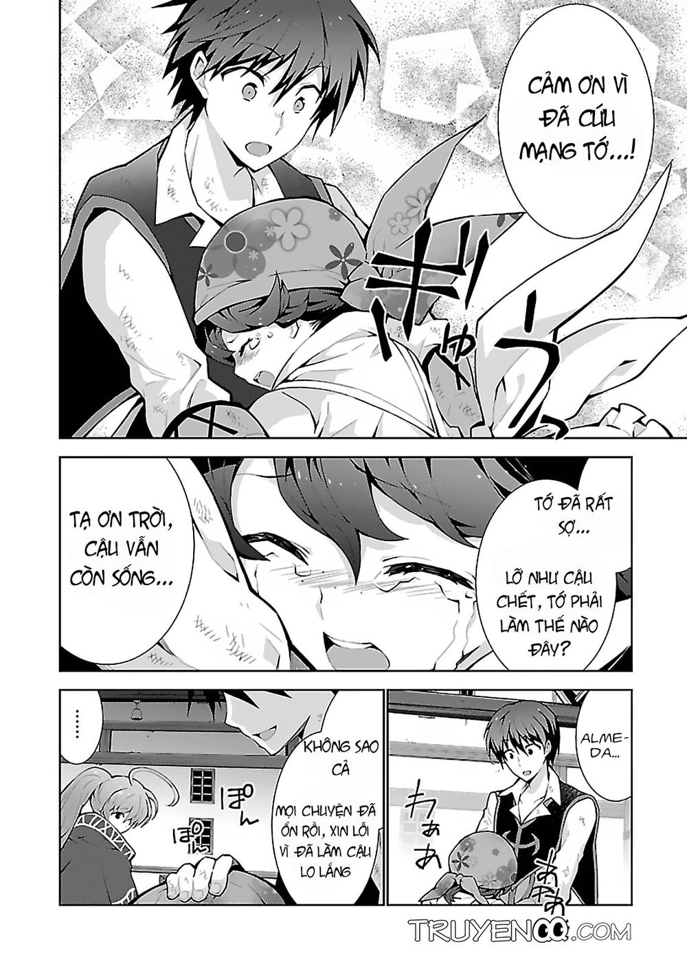 Trở Thành Pháp Sư Ở Thế Giới Mới Chapter 5 - 27