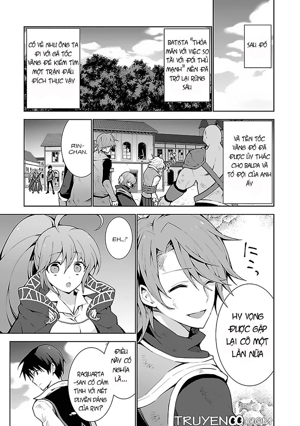 Trở Thành Pháp Sư Ở Thế Giới Mới Chapter 5 - 28