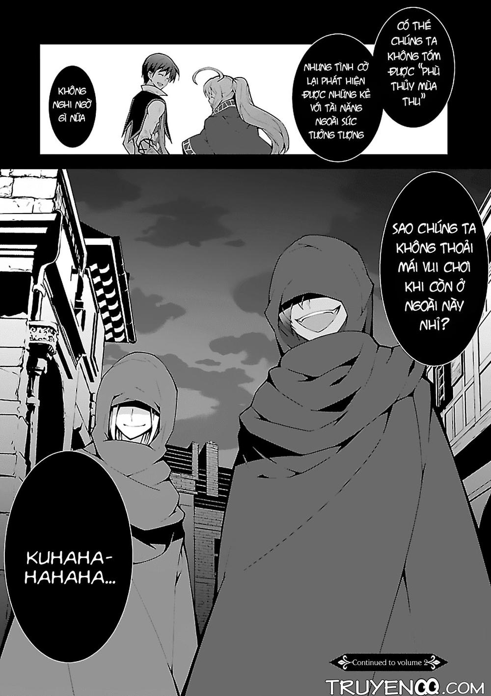 Trở Thành Pháp Sư Ở Thế Giới Mới Chapter 5 - 32