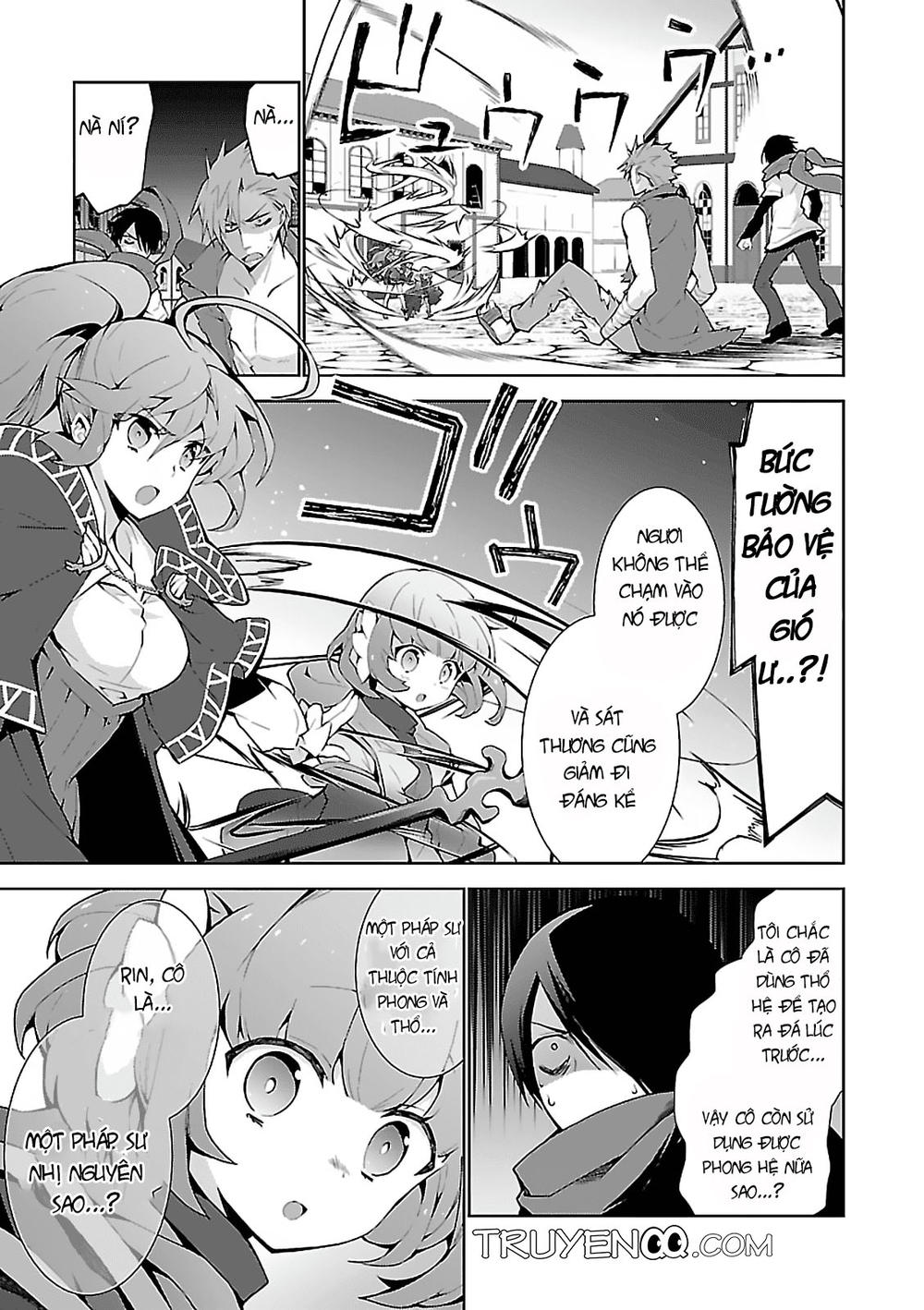 Trở Thành Pháp Sư Ở Thế Giới Mới Chapter 5 - 5
