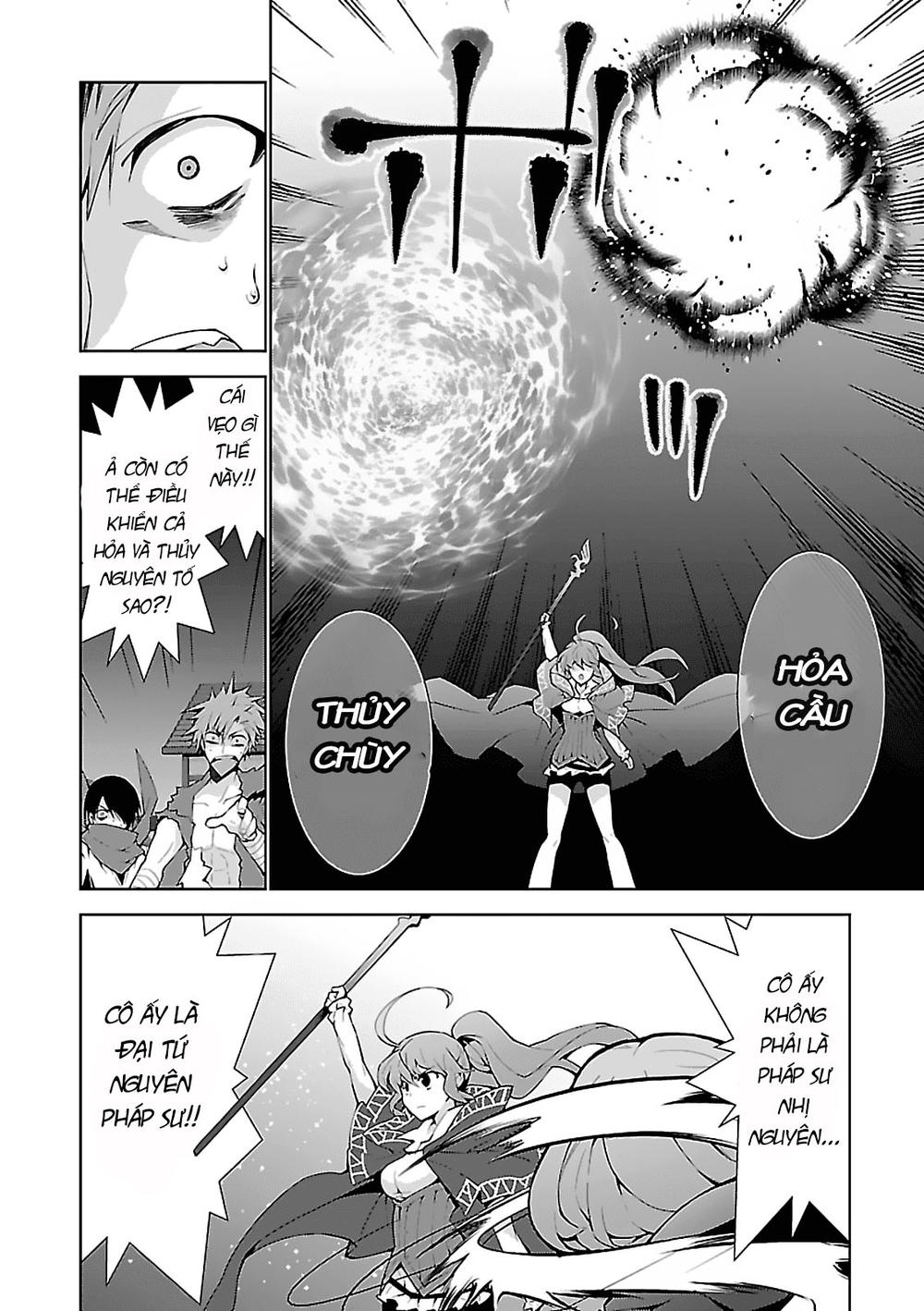 Trở Thành Pháp Sư Ở Thế Giới Mới Chapter 5 - 6