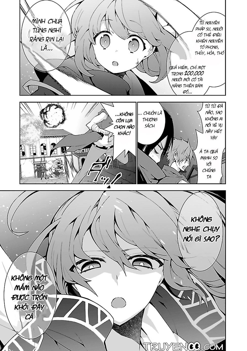 Trở Thành Pháp Sư Ở Thế Giới Mới Chapter 5 - 7