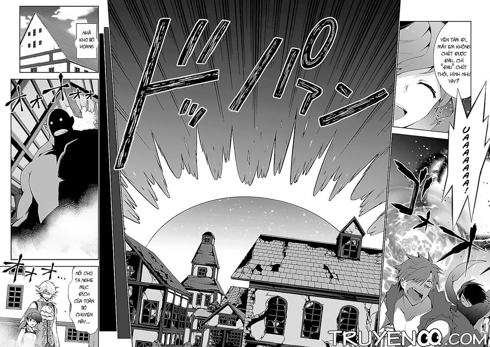 Trở Thành Pháp Sư Ở Thế Giới Mới Chapter 5 - 8