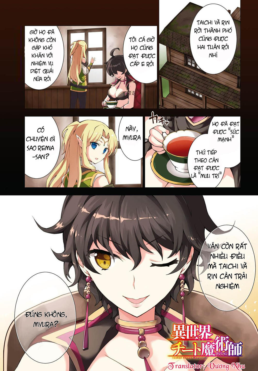 Trở Thành Pháp Sư Ở Thế Giới Mới Chapter 6 - 1