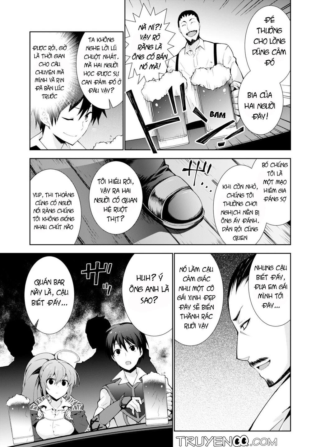 Trở Thành Pháp Sư Ở Thế Giới Mới Chapter 6 - 11