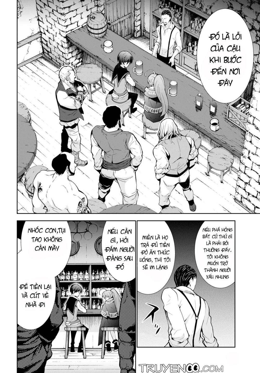 Trở Thành Pháp Sư Ở Thế Giới Mới Chapter 6 - 12