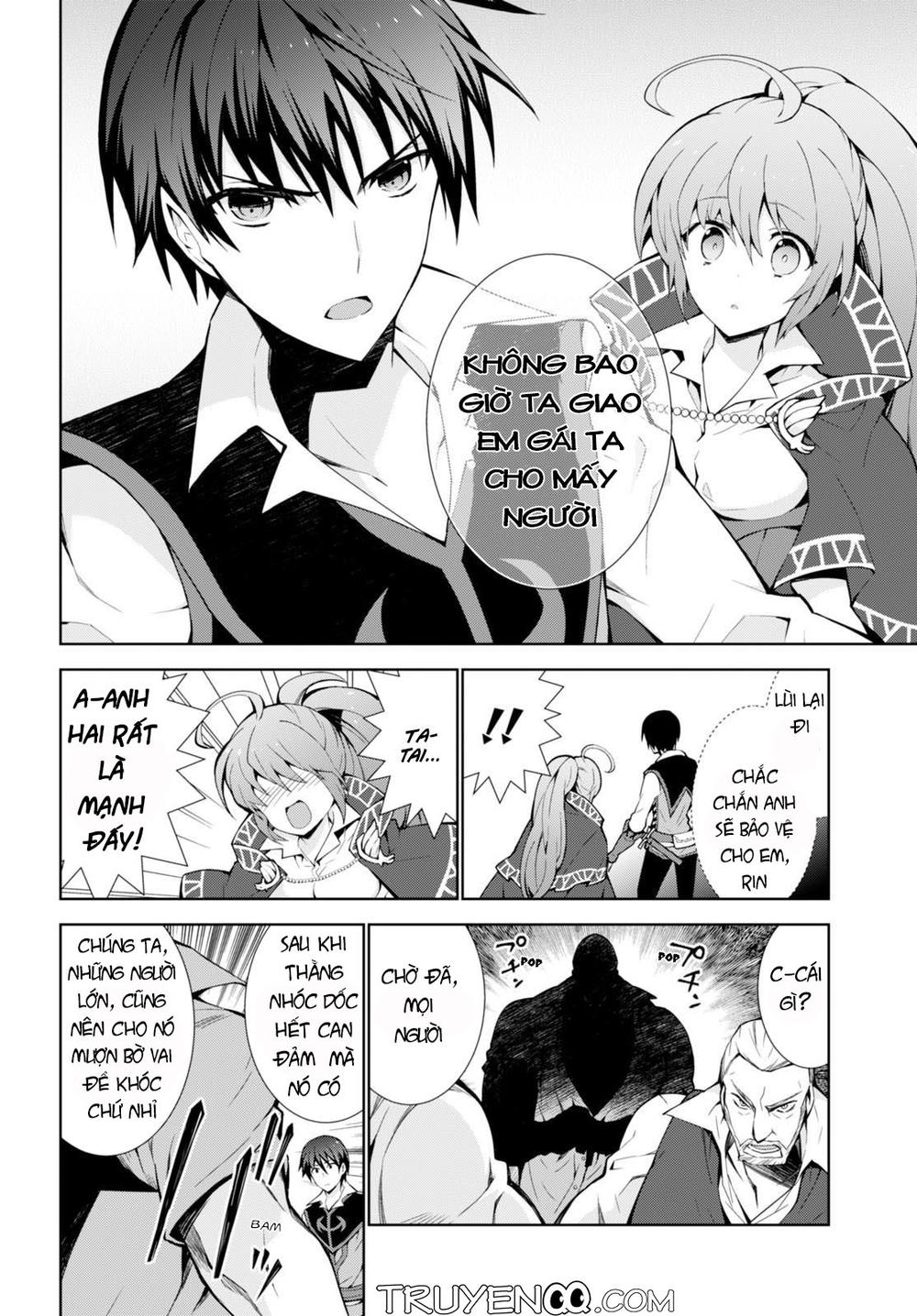 Trở Thành Pháp Sư Ở Thế Giới Mới Chapter 6 - 14