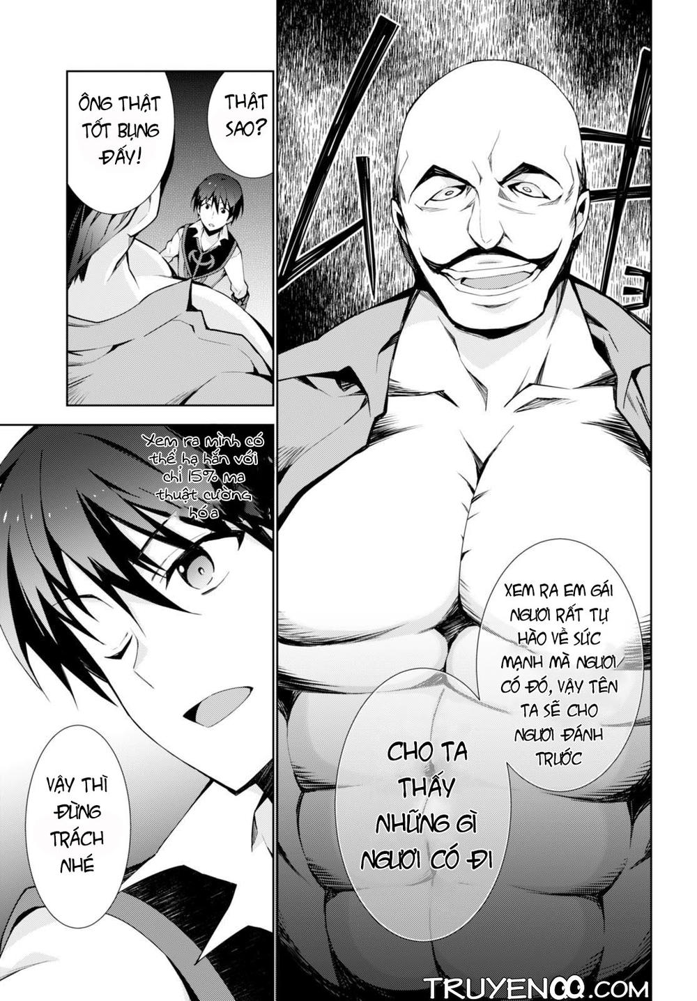 Trở Thành Pháp Sư Ở Thế Giới Mới Chapter 6 - 15