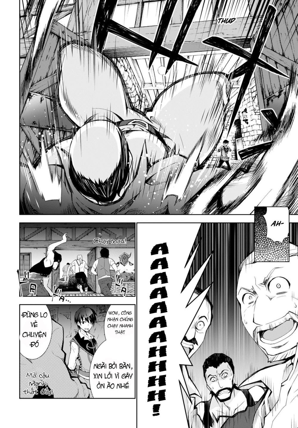 Trở Thành Pháp Sư Ở Thế Giới Mới Chapter 6 - 17