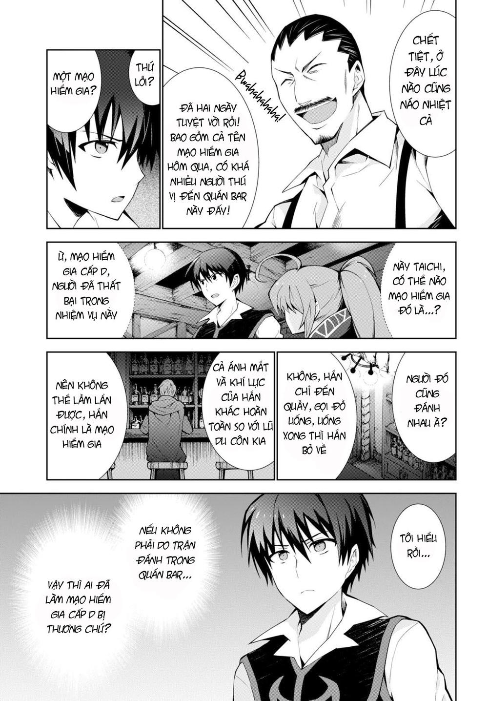 Trở Thành Pháp Sư Ở Thế Giới Mới Chapter 6 - 18