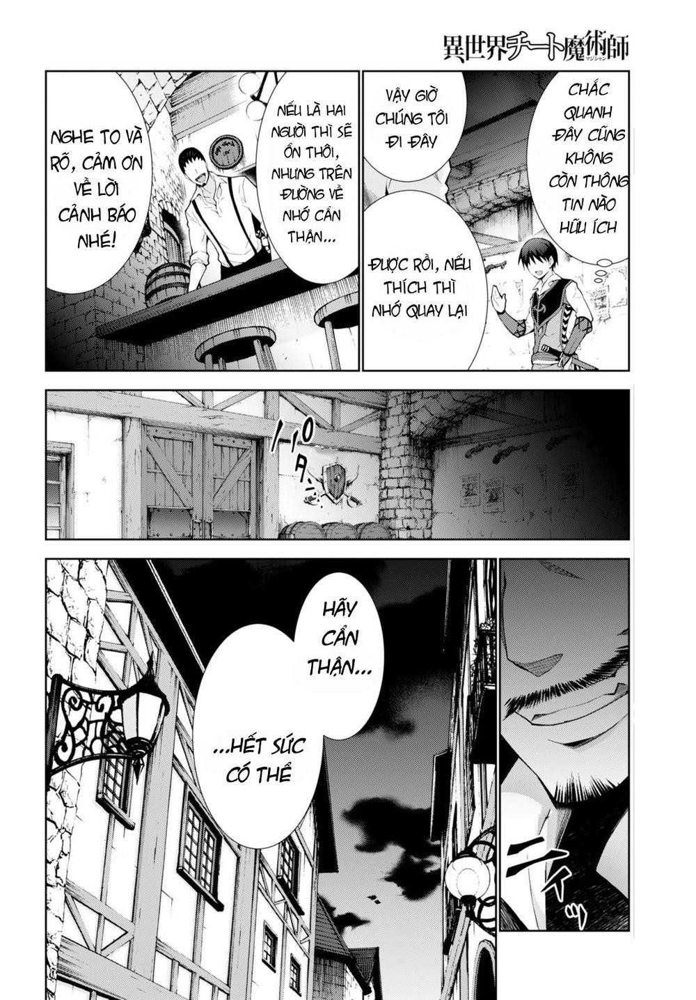 Trở Thành Pháp Sư Ở Thế Giới Mới Chapter 6 - 19