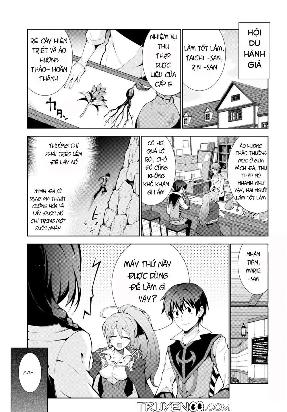 Trở Thành Pháp Sư Ở Thế Giới Mới Chapter 6 - 3