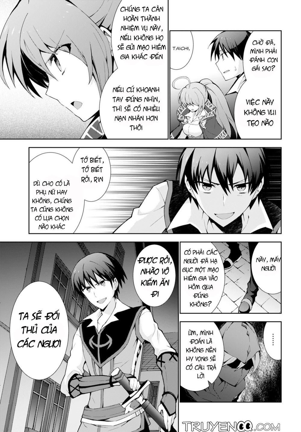 Trở Thành Pháp Sư Ở Thế Giới Mới Chapter 6 - 22