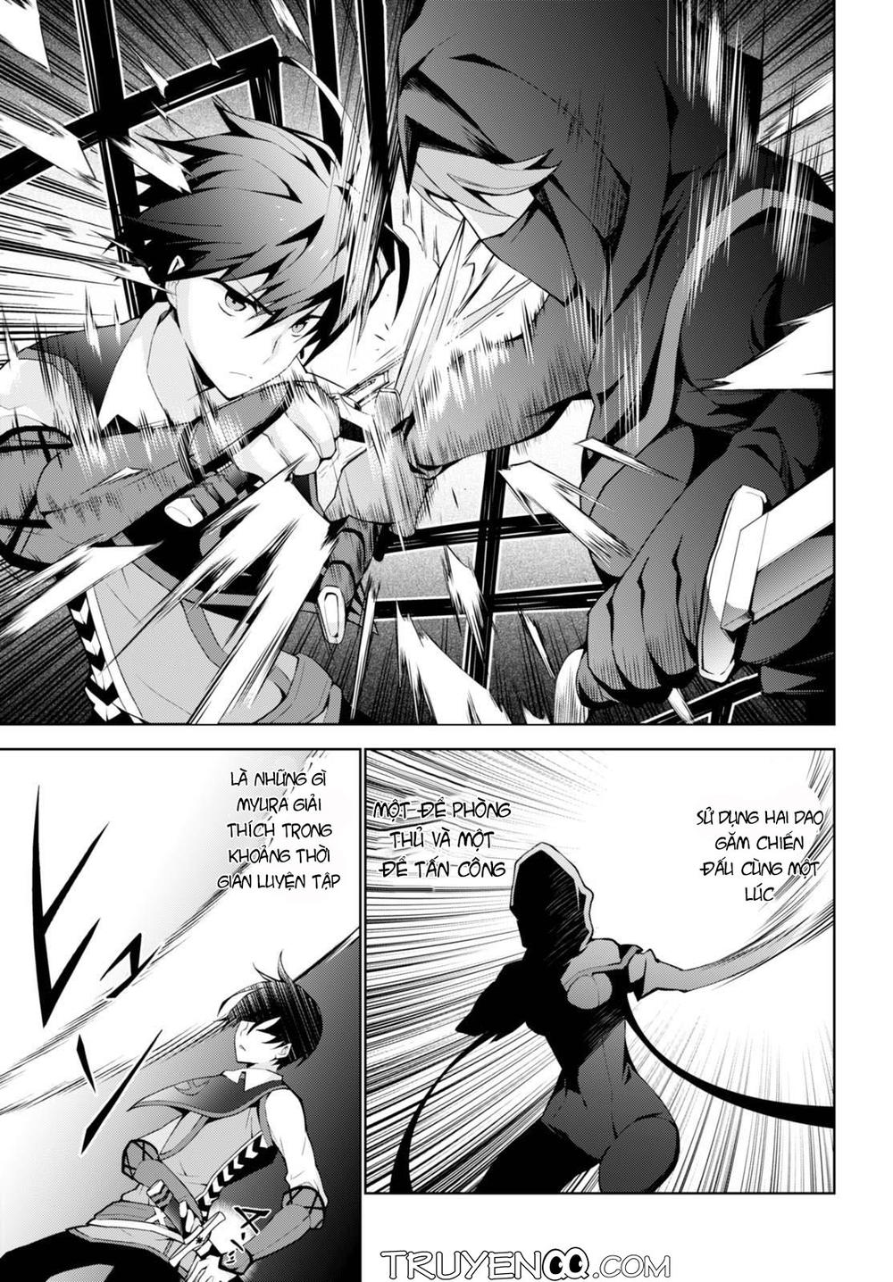 Trở Thành Pháp Sư Ở Thế Giới Mới Chapter 6 - 24