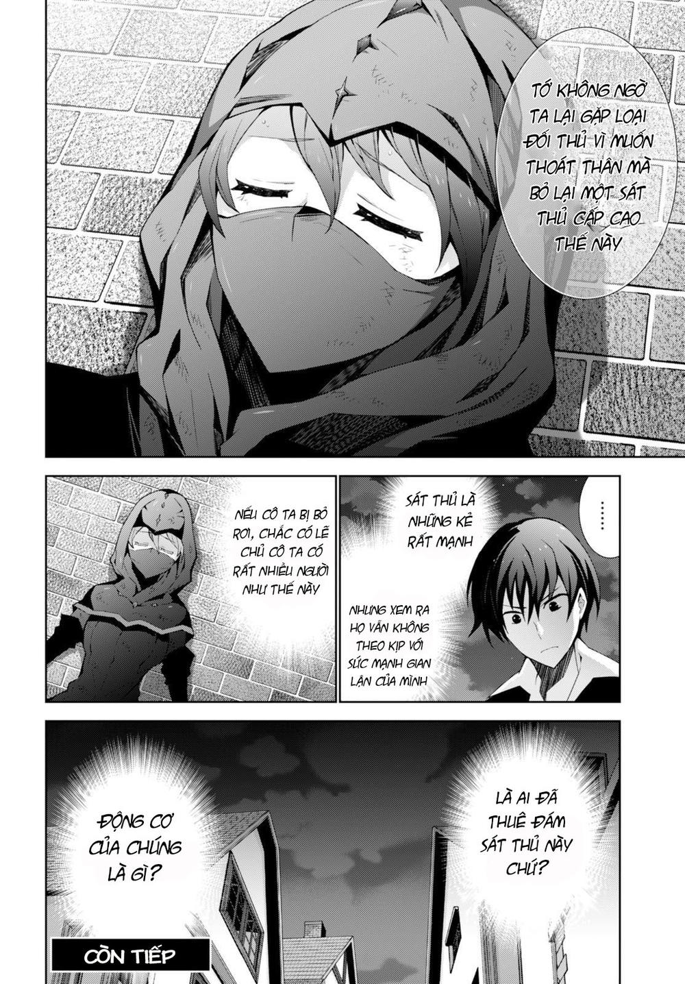 Trở Thành Pháp Sư Ở Thế Giới Mới Chapter 6 - 30