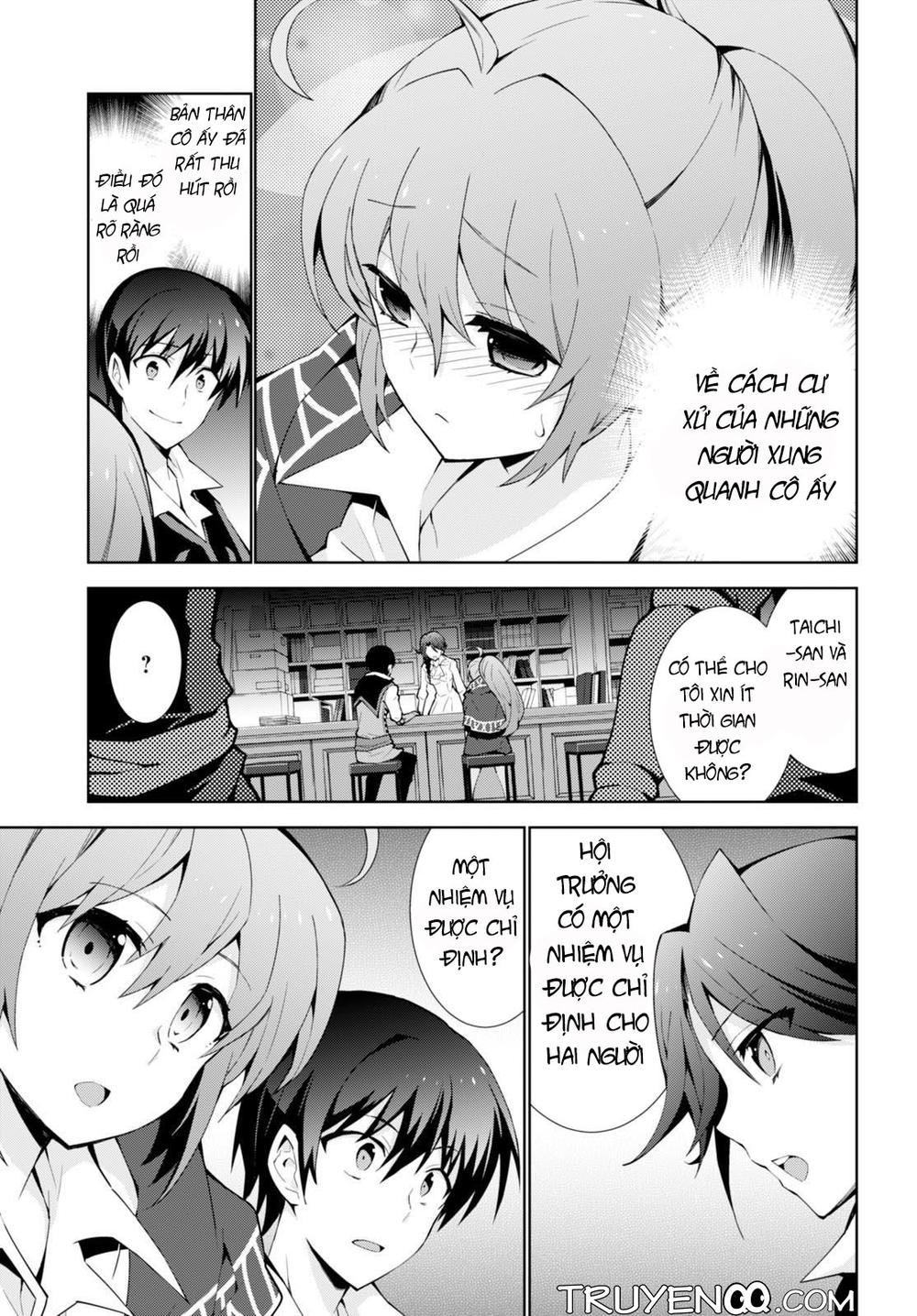 Trở Thành Pháp Sư Ở Thế Giới Mới Chapter 6 - 5