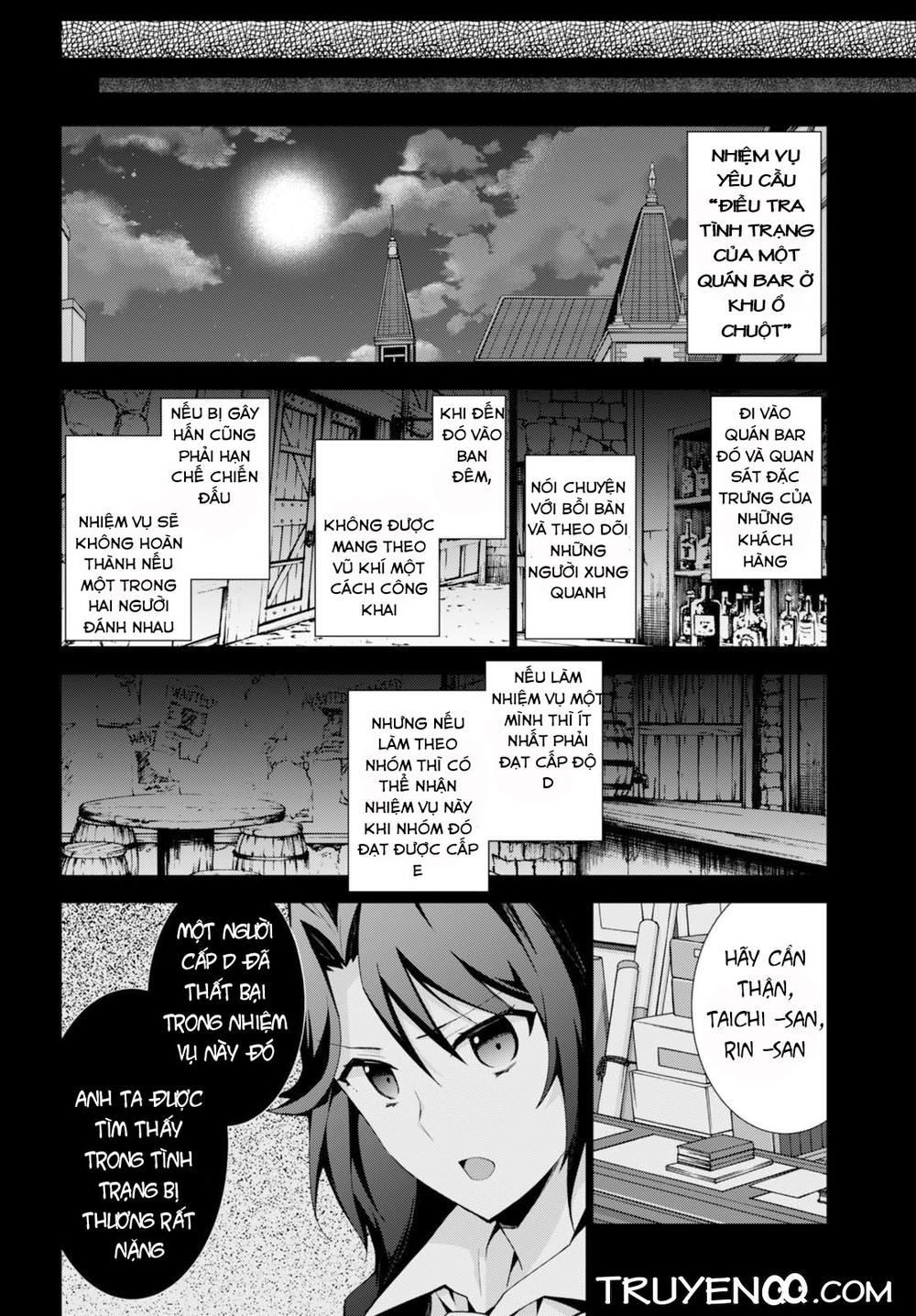 Trở Thành Pháp Sư Ở Thế Giới Mới Chapter 6 - 6