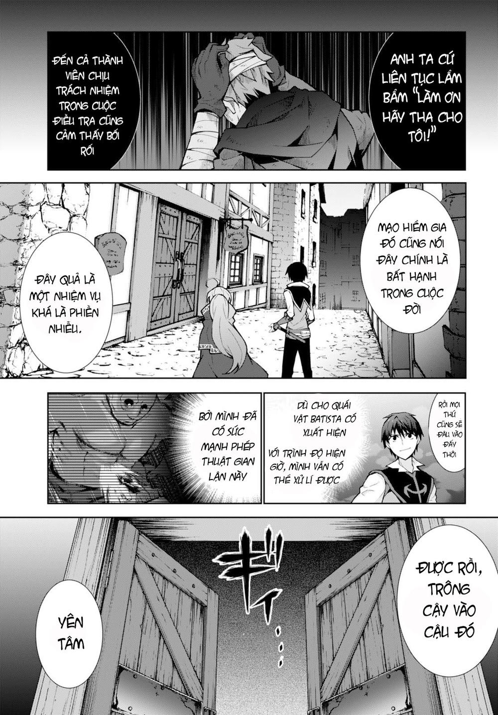 Trở Thành Pháp Sư Ở Thế Giới Mới Chapter 6 - 7