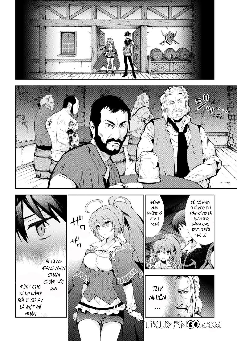 Trở Thành Pháp Sư Ở Thế Giới Mới Chapter 6 - 8