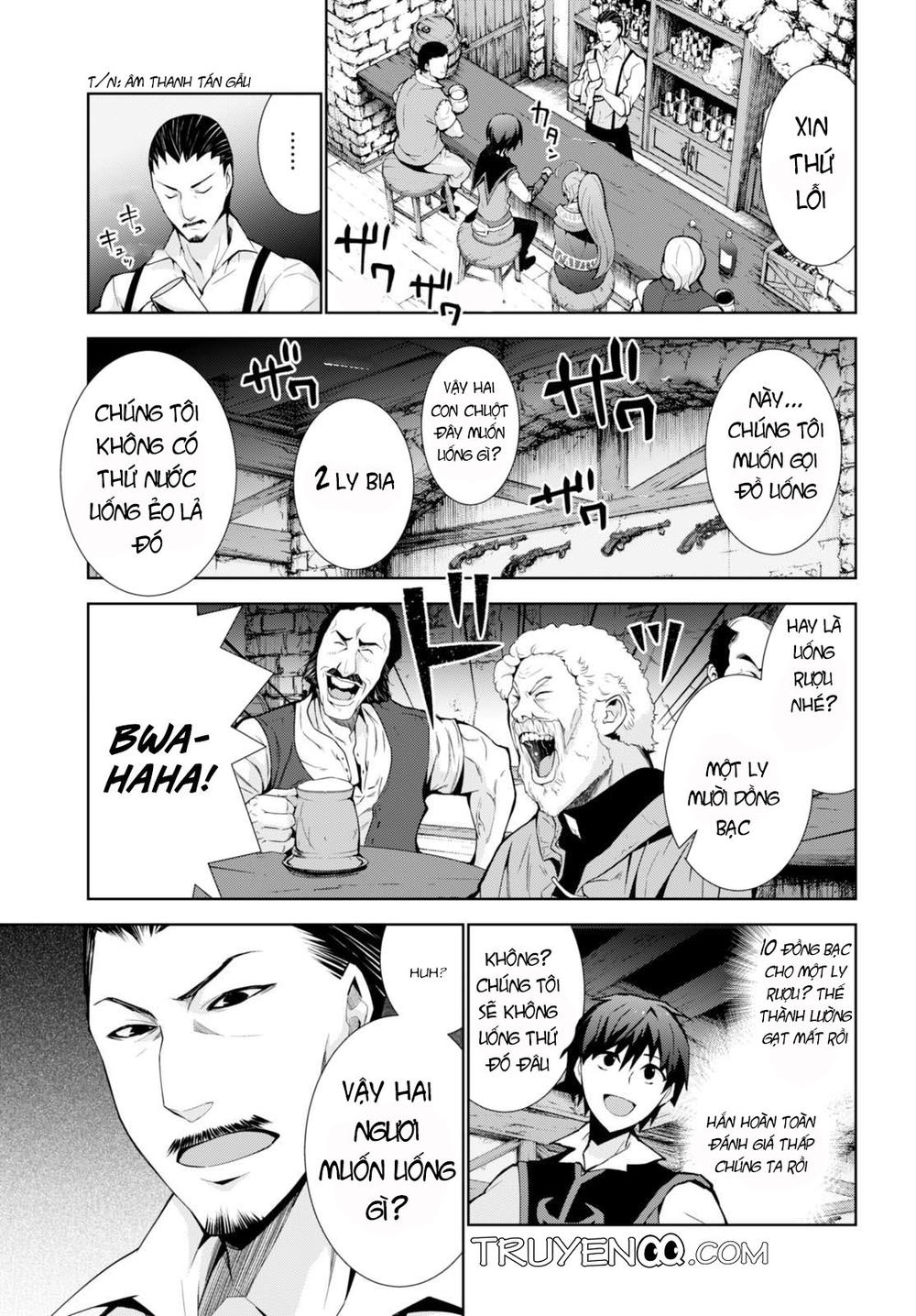 Trở Thành Pháp Sư Ở Thế Giới Mới Chapter 6 - 9