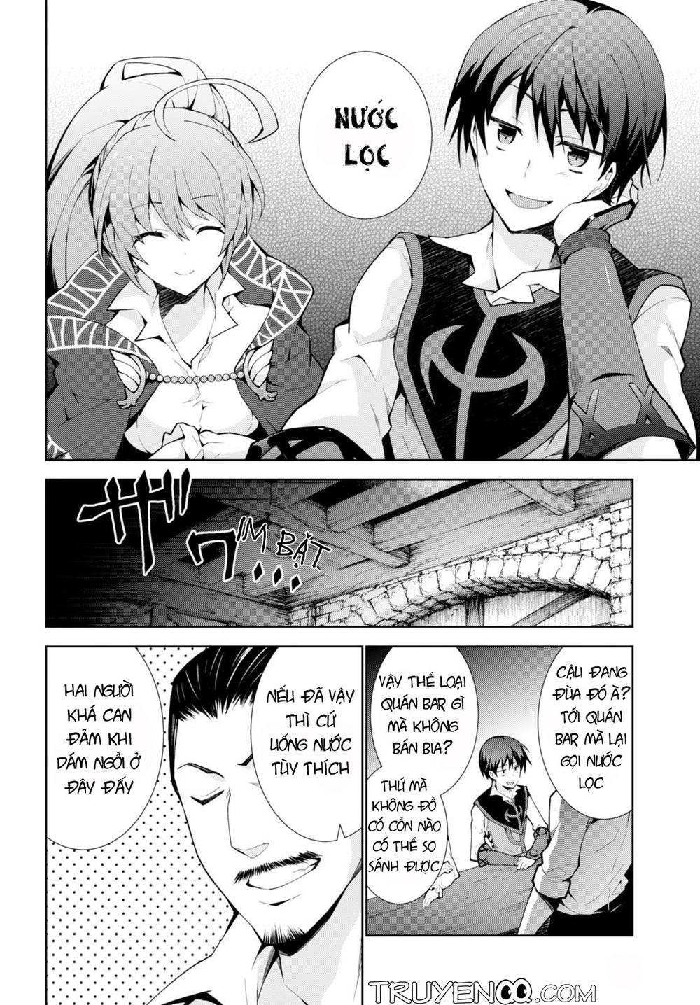 Trở Thành Pháp Sư Ở Thế Giới Mới Chapter 6 - 10