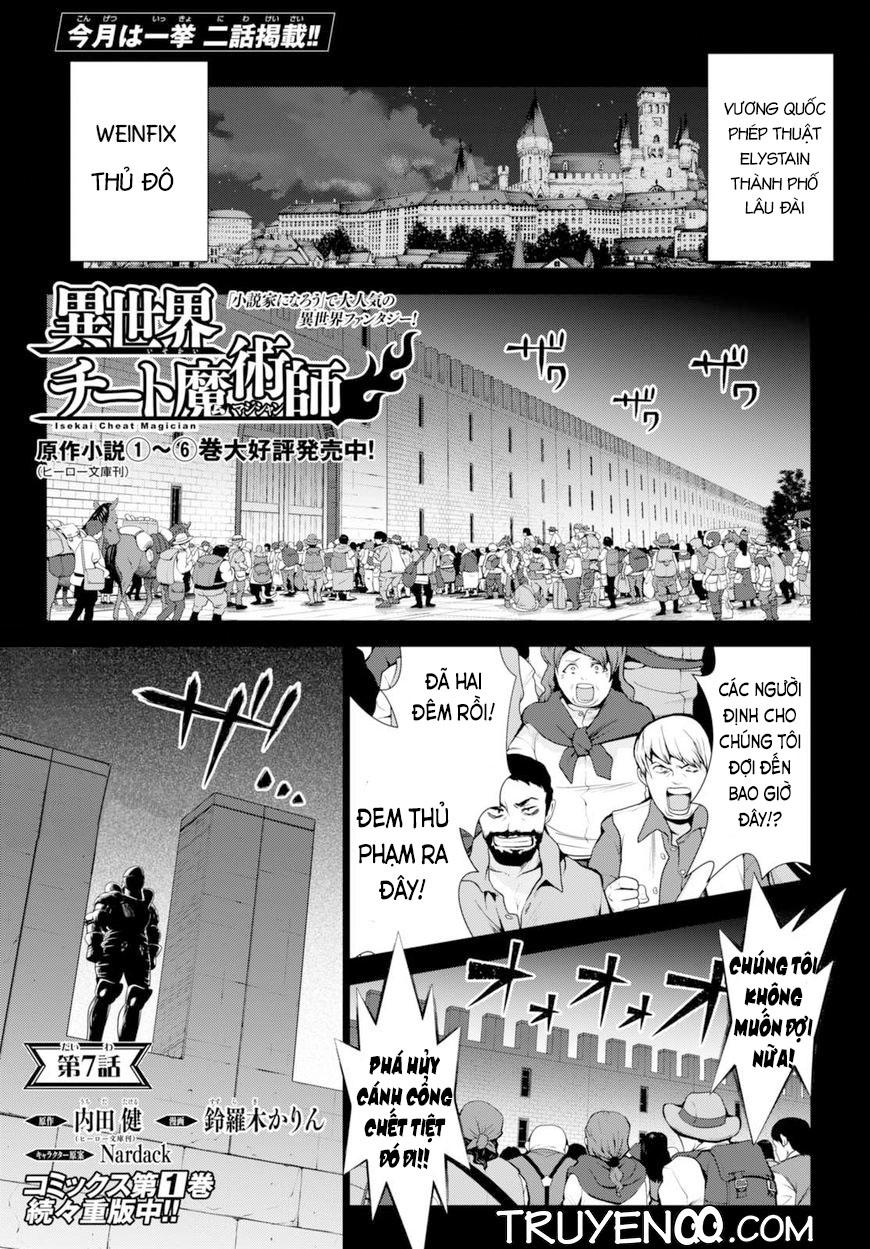 Trở Thành Pháp Sư Ở Thế Giới Mới Chapter 7 - 2